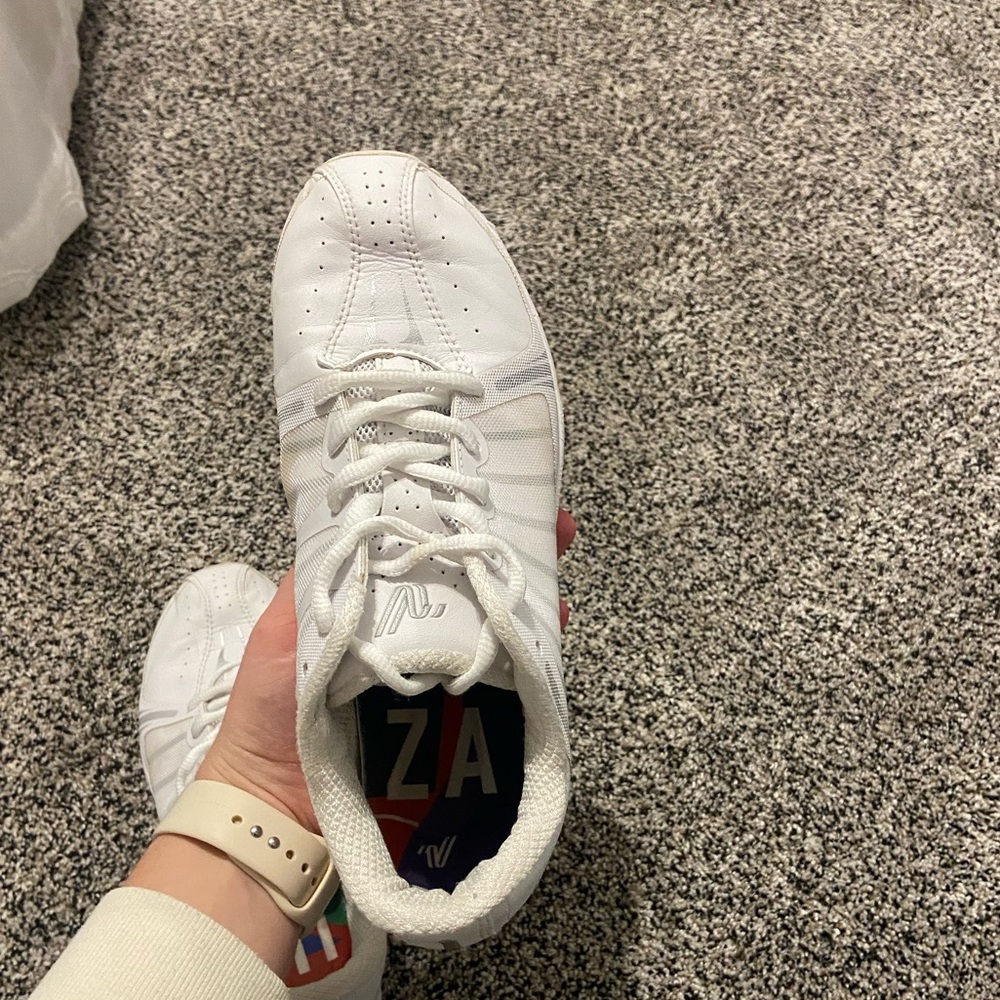 Varsity White shoes (cheer, dance, etc.)